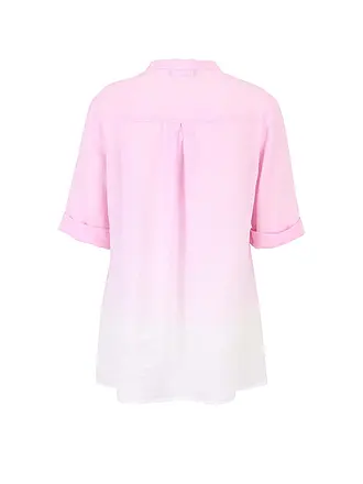 DORIS STREICH | Blouse en lin | rosa